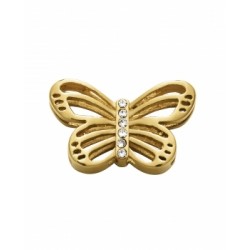 MOTIVO VICEROY PULSERA ACERO CHAPADO DORADO MARIPOSA 20X13 MILÍMETROS