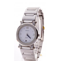 Reloj Viceroy Mujer cadena de acero esfera negra