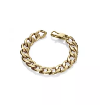PULSERA VICEROY MUJER ACERO IP DPRADO ESLABONES GROSOR 12X3 MILÍMETROS LARGO 18 CENTÍMETROS