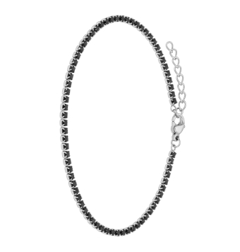 PULSERA MAREA HOMBRE ACERO Y CIRCONITAS C00103/375