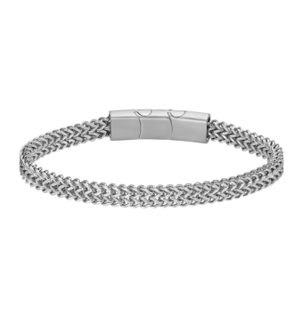 PULSERA LOTUS STYLE LS2209-2/1 ACERO TRENZADO LARGO 21.3 CENTÍMETROS