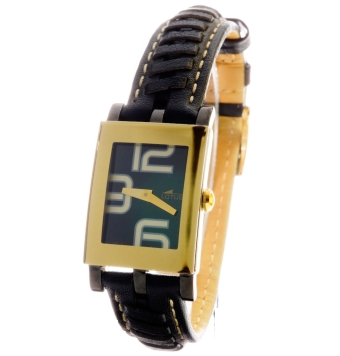 Reloj Lotus Mujer correa negra esfera negra (1)