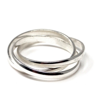 ALIANZA TRIPLE MEDIA CAÑA PLATA 2MM