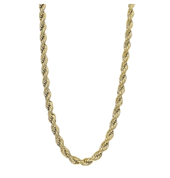CADENA CORDÓN LOTUS STYLE LS2233-1/2 HOMBRE ACERO IP DORADO LARGO 50 CENTÍMETROS