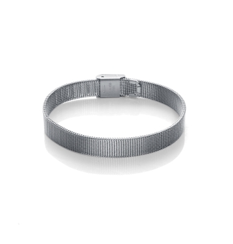 PULSERA NIÑA  VICEROY MOTIVOS ACERO MALLA MILANESA ANCHO 5.5 MILÍMETROS LARGO AJUSTABLE