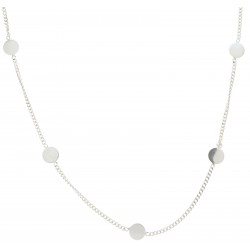 GARGANTILLA PLATA CHAPITAS 40-44 CENTIMETROS (1)