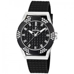 Reloj Festina mujer corre negra