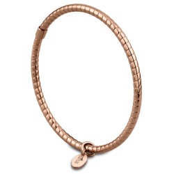 Pulsera acero Lotus style baño cobre