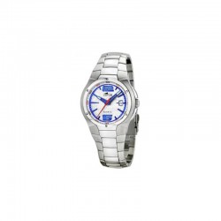 Reloj Lotus hombre cadena de acero esfera gris crono