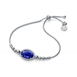 Pulsera Viceroy plata piedra azul plata