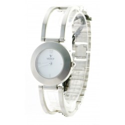 Reloj Viceroy Mujer cadena de acero esfera blanca